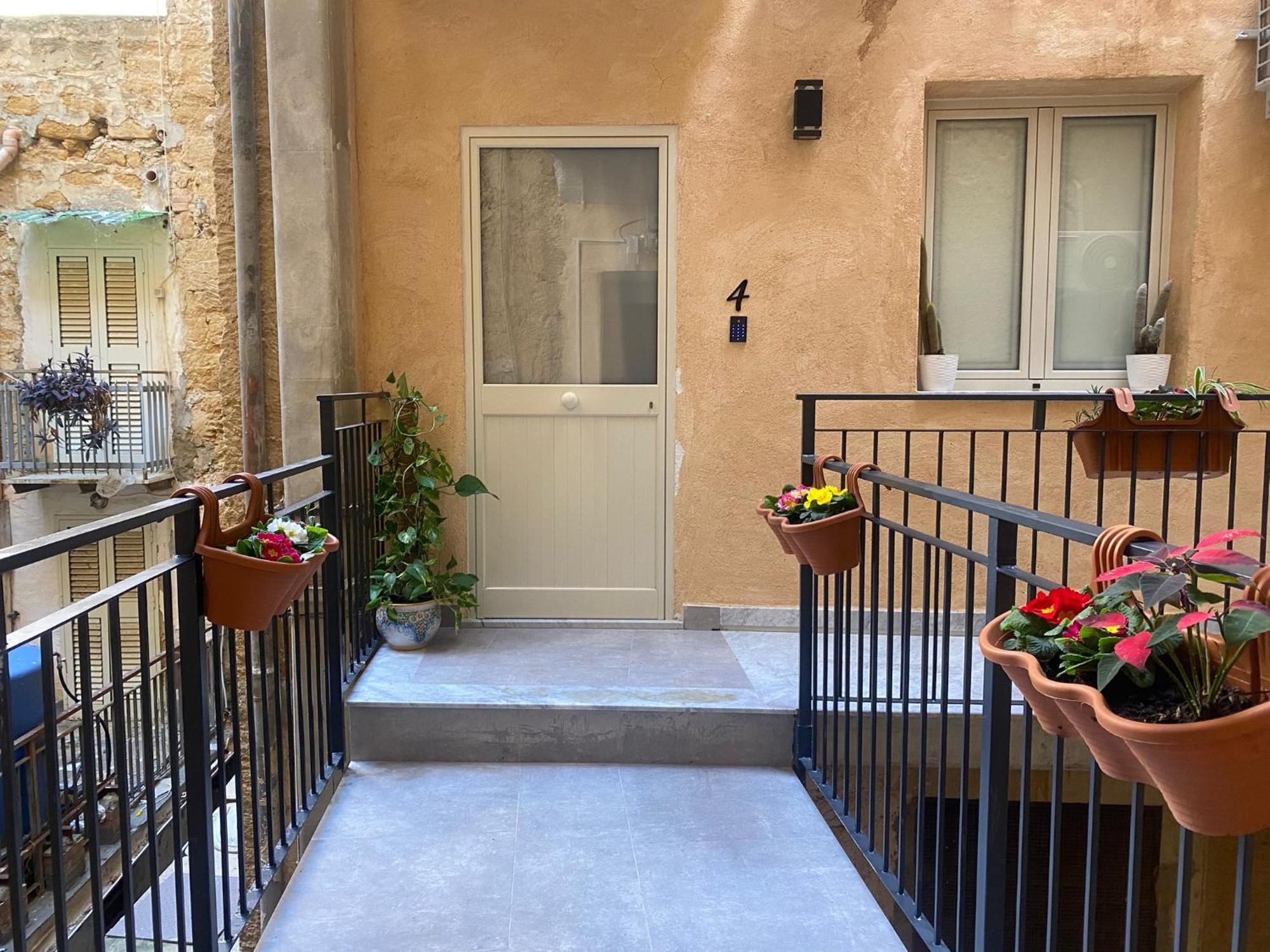 Casa Vella Apartment Agrigento Zewnętrze zdjęcie